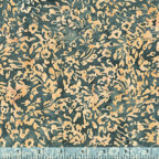 "Autumn Grey" von Anthology Fabrics - Lined Leaves - 2299Q