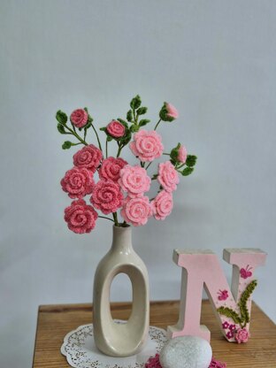 Barbie rose bunch for bouquet