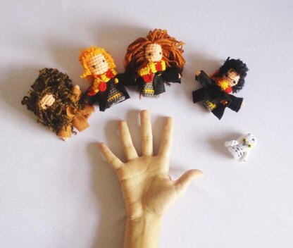 Titeres de dedo de Harry Potter Completo