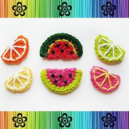 Fruit Applique