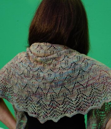 Stingray Quills Shawl