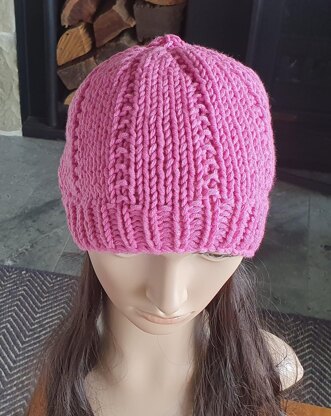 Mallory - Family texture stitch beanie