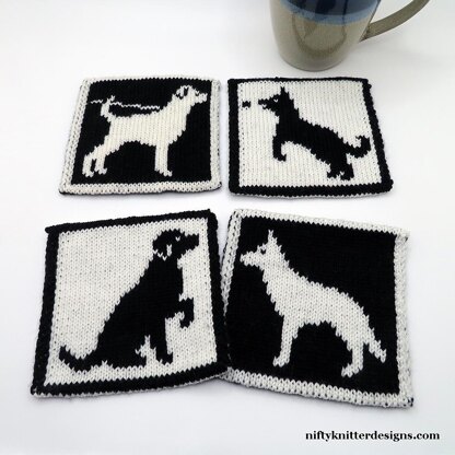 Dog Life Coasters - Large Dogs