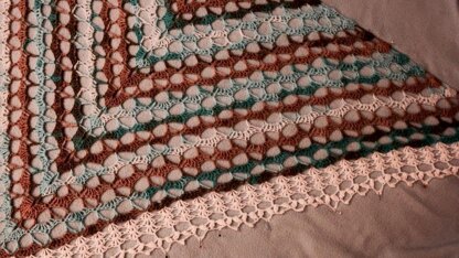 Mesmerized Shawl