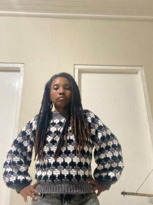 Granny Diamond Sweater
