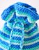 Ocean Blue 4 Cup Teapot Cosy Knitting Pattern