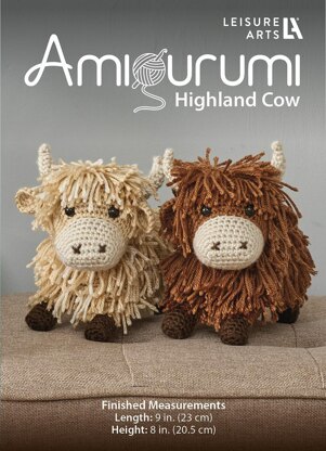 Highland Cow Amigurumi