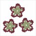 3d flower pattern
