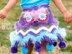 Fiesta Owl Skirt and Headband