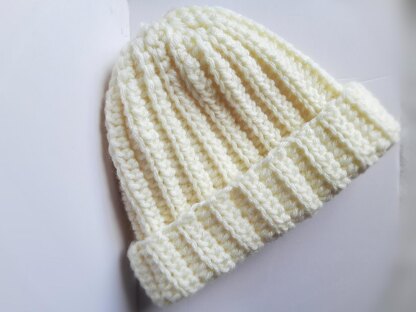 Wanderlust ribbed beanie