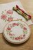 DMC Mindful Making: The Tranquil Rose Cross Stitch Duo Kit