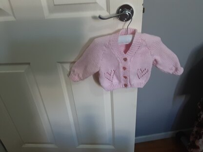 Baby cardigan