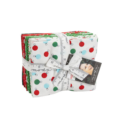 Fat Quarter-Bündel „Holiday Essentials“ von Moda Fabrics - 20740AB