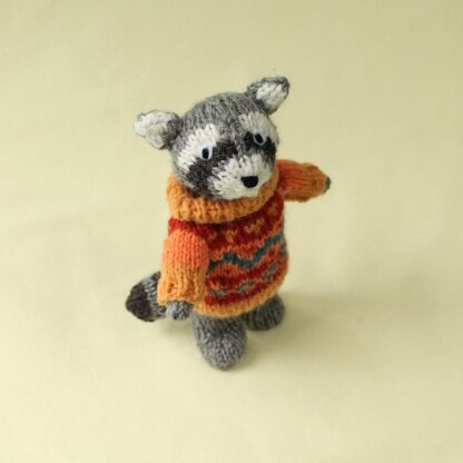 Fairisle Racoon