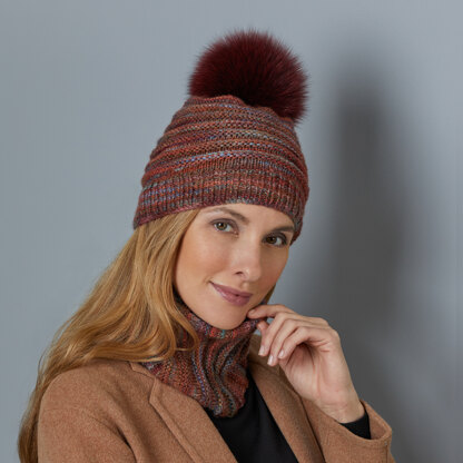 Stacy Charles Fine Yarns Lisa Hat & Cowl PDF