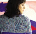 Sea Breeze Cowl in Malabrigo Sock - PDF