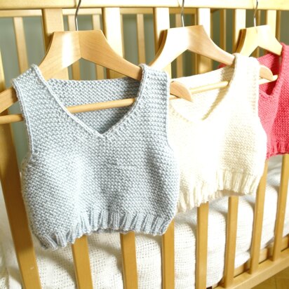 Easy Baby Vest / body warmer