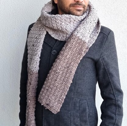 Tweed Men's Scarf