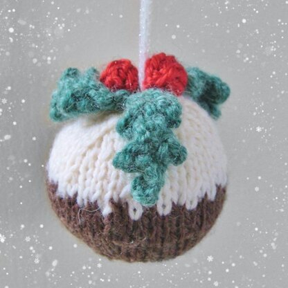 Crochet Kit: Christmas Tree Decorations: White - Anchor - Groves