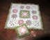 1:12th scale shabby chic throw