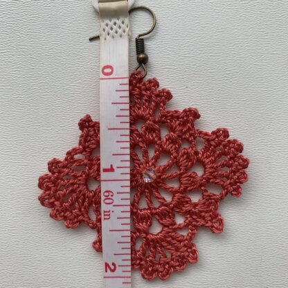 Square Earrings for Beginners