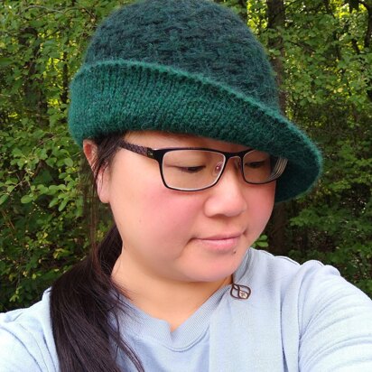 Rosier Cloche - knitting pattern