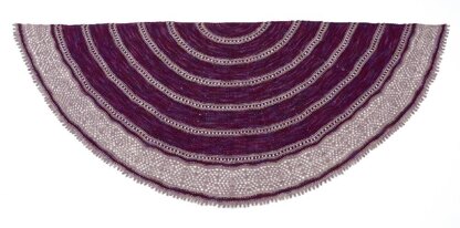 Clair de Lune Shawl