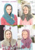 Hoods and Scarves in Sirdar Denim Ultra Super Chunky - 7167 - Downloadable PDF