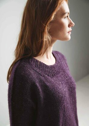 Kemp Town Sweater in Erika Knight Wild Wool - 72001098 - Downloadable PDF