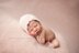 #92 Newborn dainty blossom bonnet
