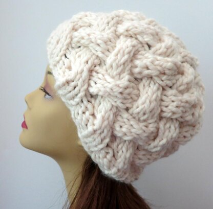 Magdalena I - A Very Warm Winter Hat Super Bulky