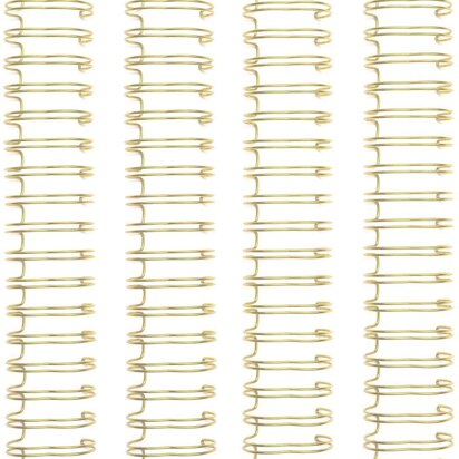 We R Memory Keepers Cinch Wires 1" 4/Pkg - Gold