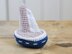 Sailing boat soft toy