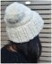 Tinsel Pompom Beanie