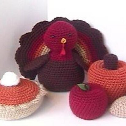 Autumn Crochet Amigurumi Pattern Set