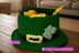 Leprechaun Hat Centerpiece Candy Dish