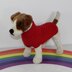 Simple Swirl Dog Coat Circular