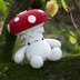 Amigurumi Gloomy Shroom