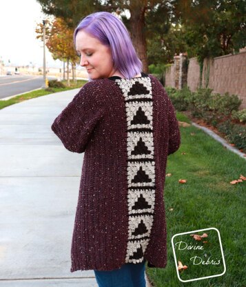 Cool Triangles Cardigan