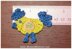 Crochet Rooster Applique Pattern For Easter & Christmas