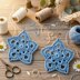 Crochet star earringsCrochet Mini Heart Pattern – PDF + Video Tutorial