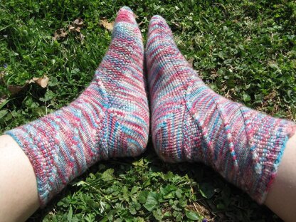 Swirl Socks