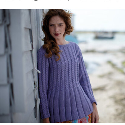 Ariadne Sweater in Rowan Creative Linen