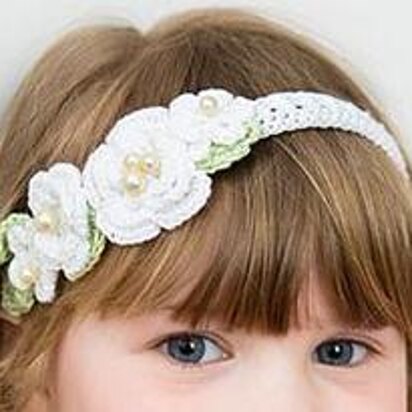 Rose headband