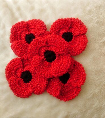 Crochet Poppy