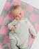 Sova Blanket - Knitting Pattern For Babies in MillaMia Naturally Baby Soft by MillaMia