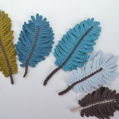 22+ Free Feather Crochet Pattern