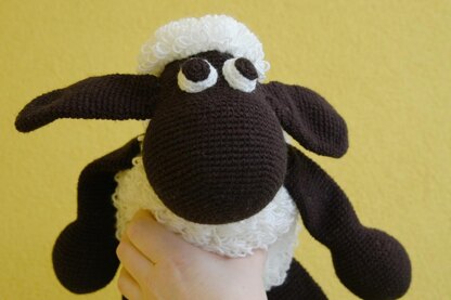 Bigger Sheep Crochet Pattern