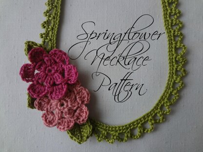 Spring Flower Necklace #1