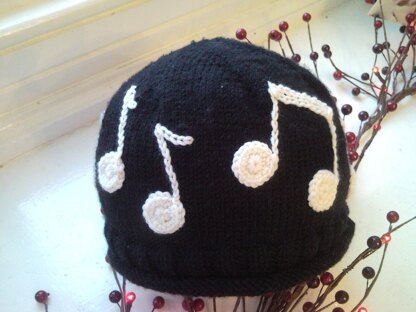 Musical Note Hat